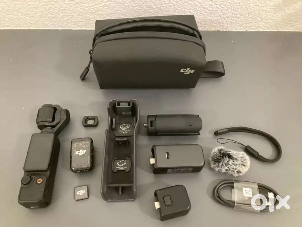 DJI Osmo Pocket 3 Creator Combo Used