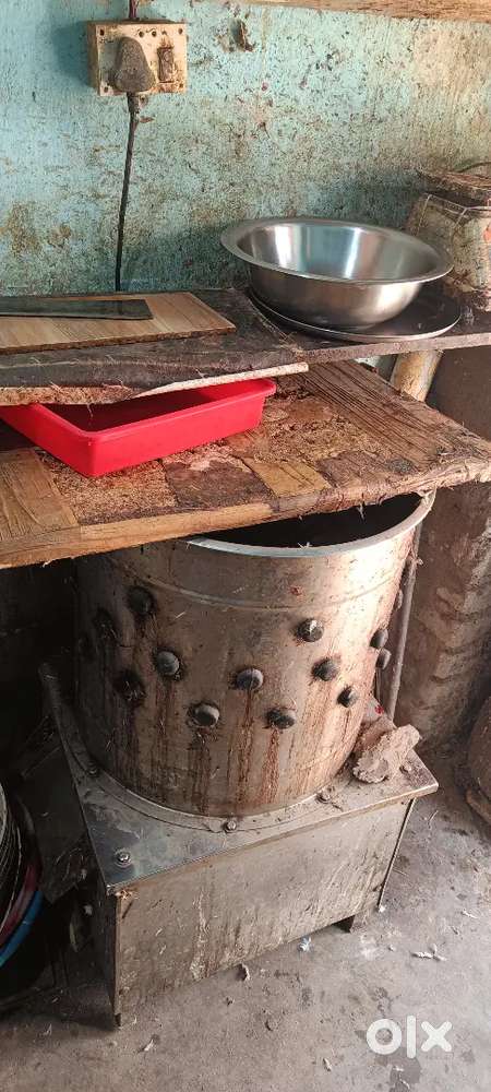 Poultry feather cleaning machine sale