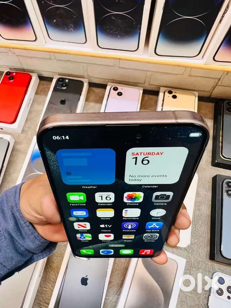 iPhone Refurbished Available