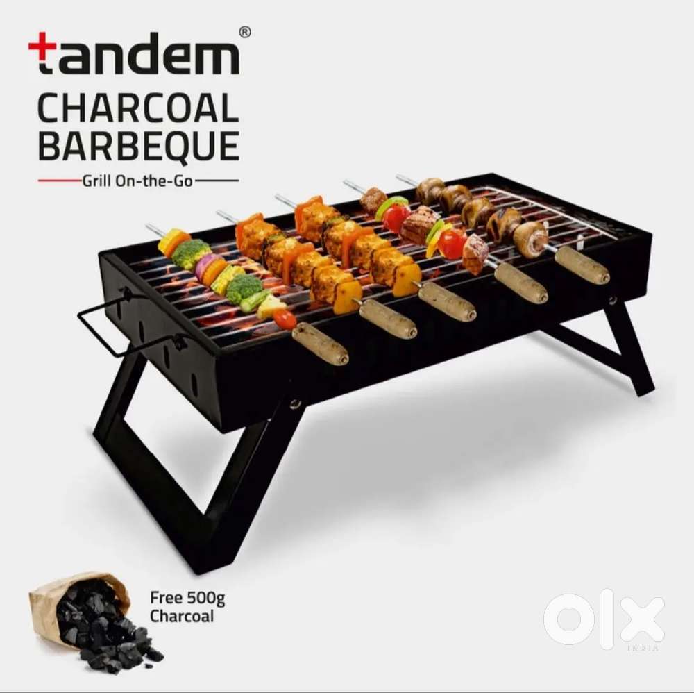 CHARCOAL BARBEQUE GRILL