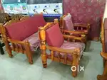 Teak wood sofa manufacturing factory outlet