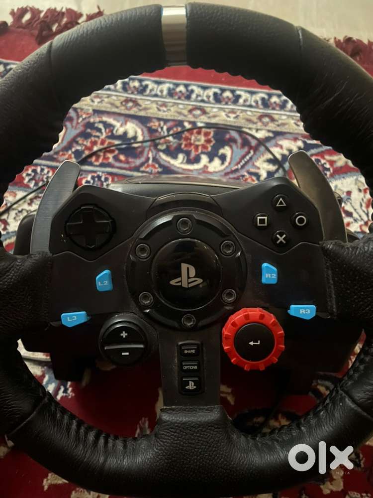 Logitech G29 Racing Wheel + Original Shifter – Full Set