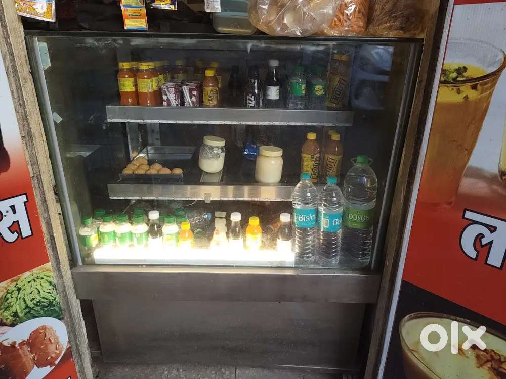 Display fridge working condition