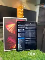 APPLE IPAD PRO 11 INCH 3RD GEN 128GB STORAGE ONLY WIFI WITH BOX