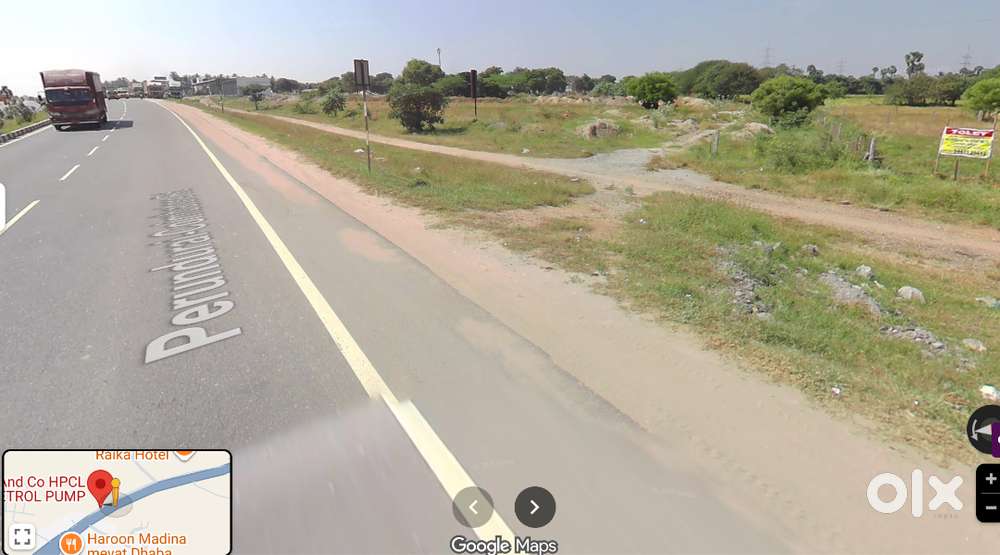 30,000 Sq. Ft. Land for Rent – Chengapalli (Perundurai-Kovai Rd)