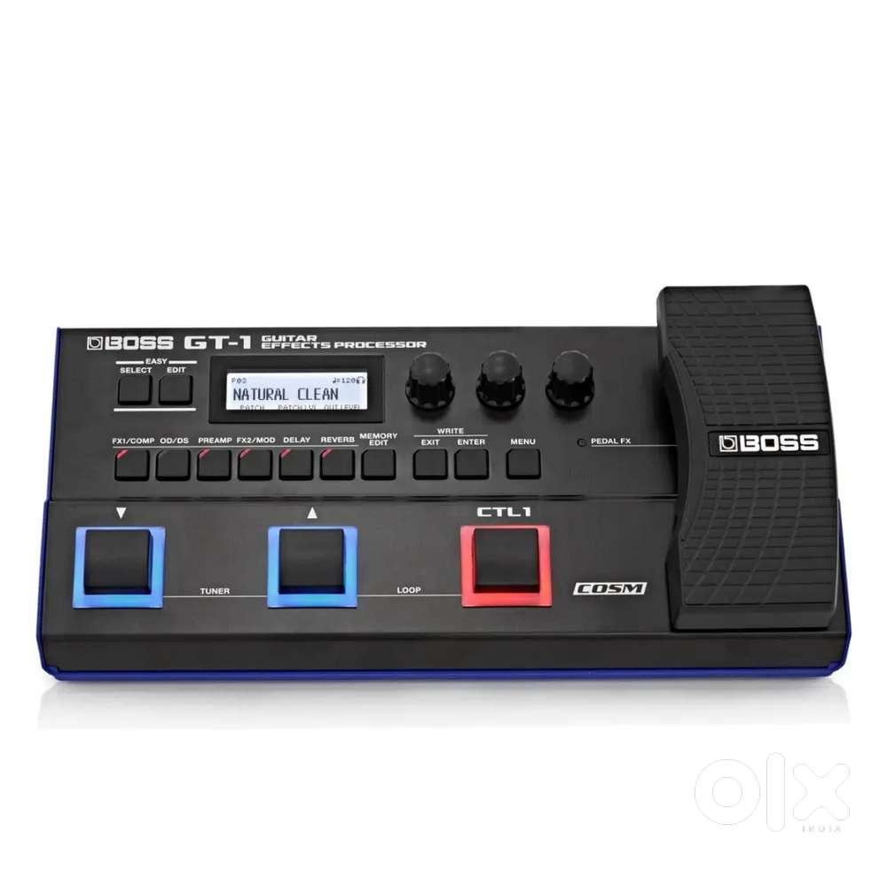 Boss GT1 guitar processor