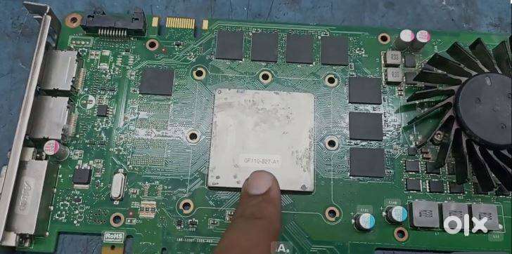 NVIDIA Quadro P4000 Graphic card 8GB DRR5 All Service at 16000/-