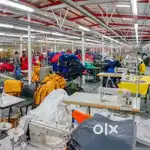 Garments industry wholesale market