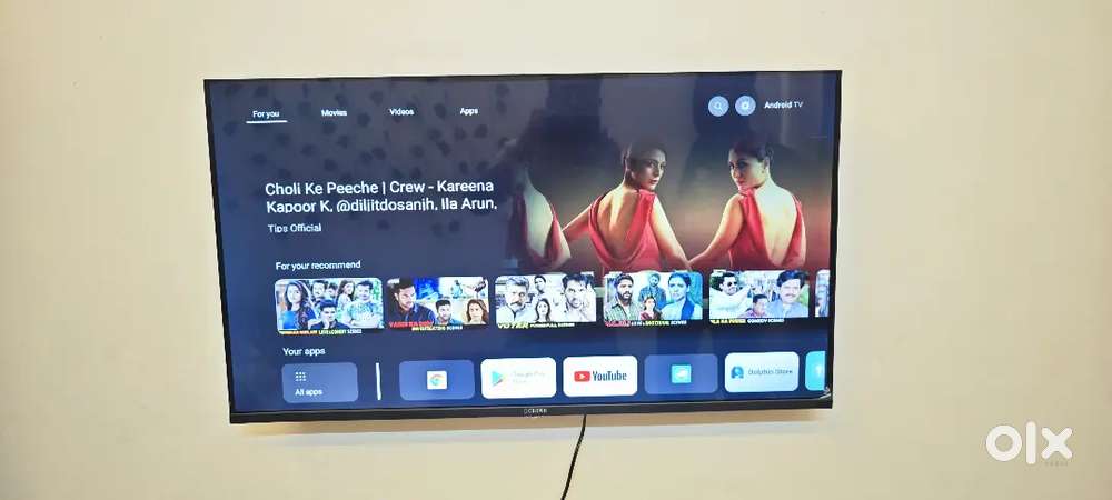 Brand new 42 android smart tv with warranty