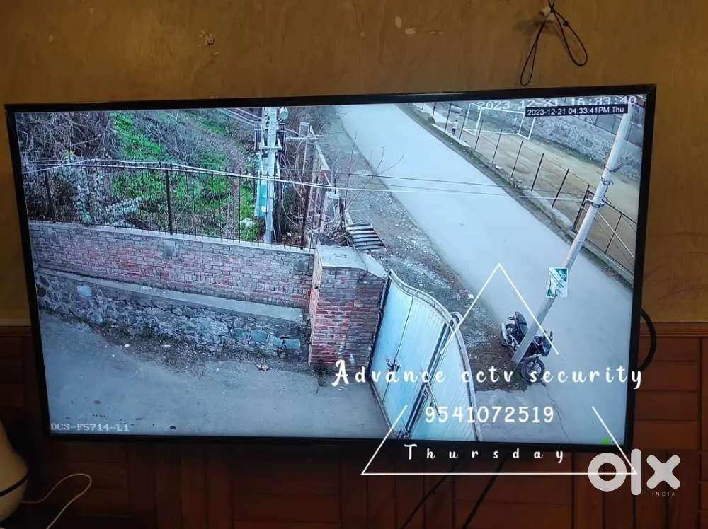 CCTV CAMERA AND DOOR LOCKS