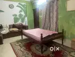 Cot and bed