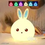 Big face Rabbit- color changing LED cute Lamp