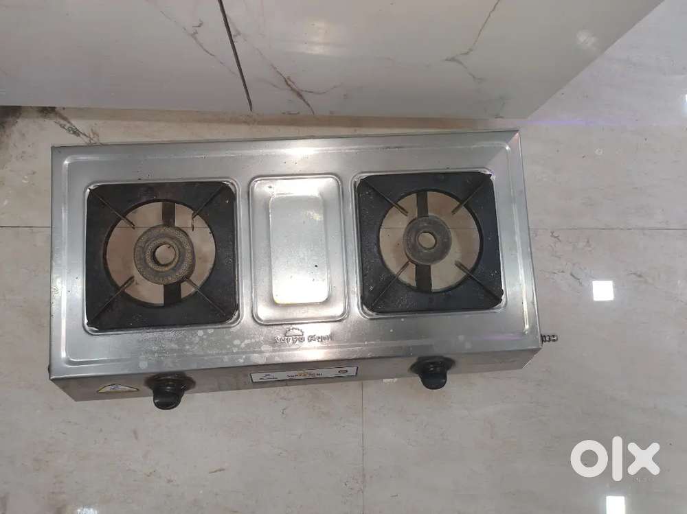Steel body Gas Chulha