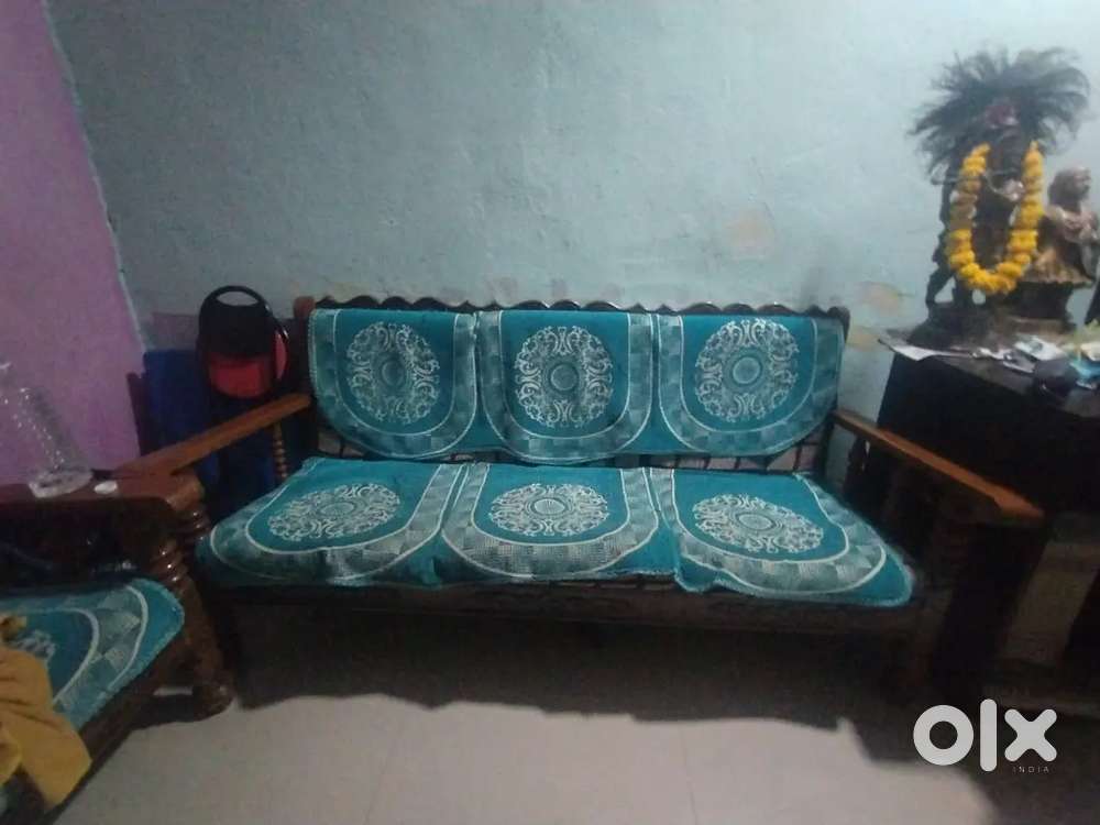 Sofa set (one main and 2 single)