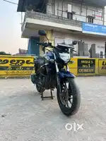 Yamaha FZS-2019 V2 BS4 engine certified bike