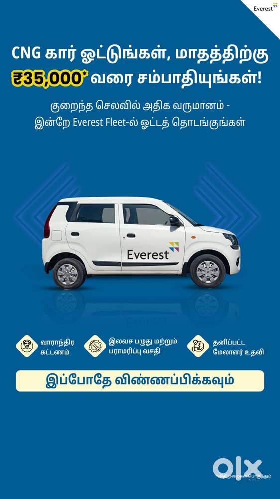 Taxi Driver -Driver Wanted: Join Everest Fleet’s Leasing Scheme Today!