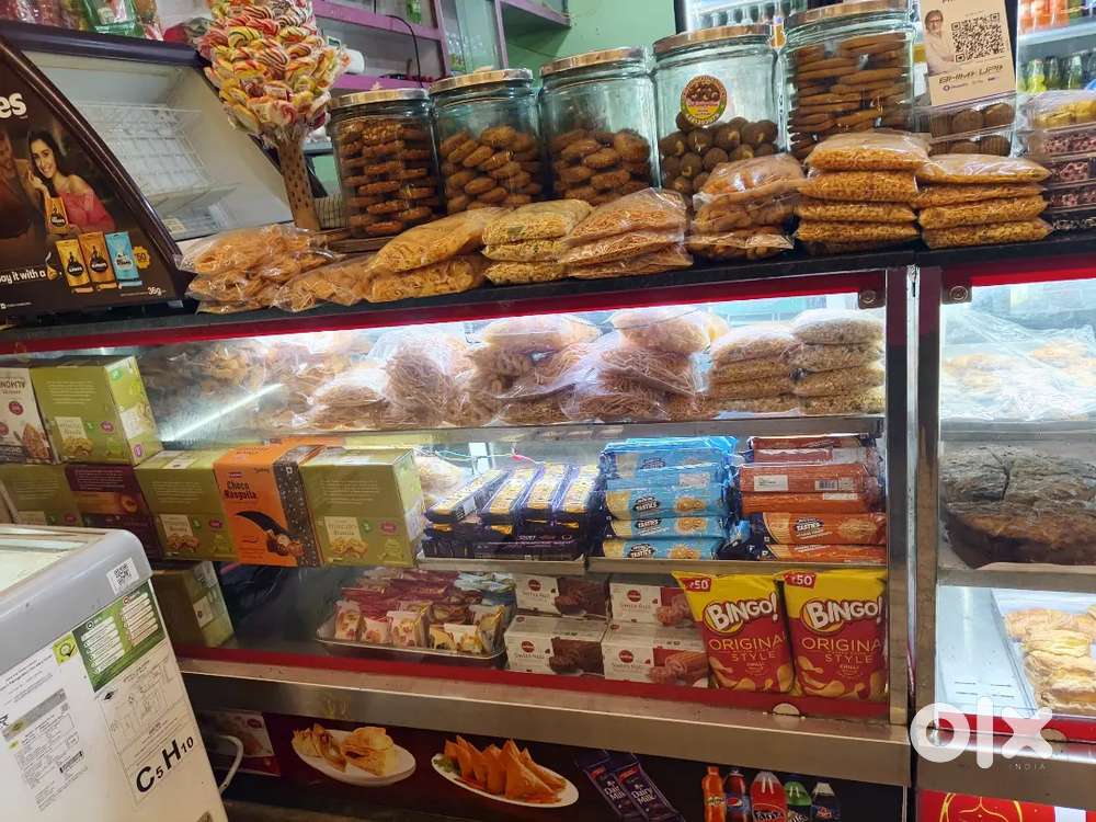 Pan shop and tiffen counter