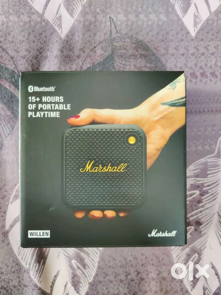 Marshall Willen Speaker (SEALED PACK) Bluetooth speakers
