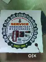 AC fridge washing machine RO technician wanted