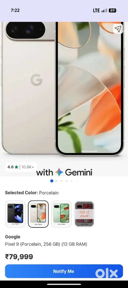 Google Pixel 9