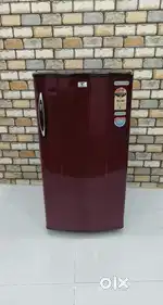 Videocon maroon colour single door refrigerator free home delivery