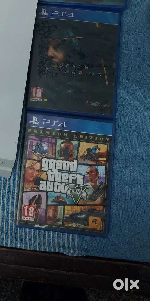 Gta 5 and death stranding
