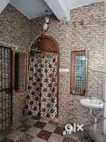 Double and single bedroom for rent in kisan nagar