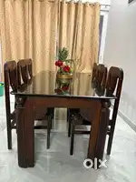 6 seater dining table