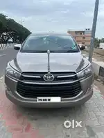 Toyota Innova Crysta 2.4 G MT 8S, 2017, Diesel