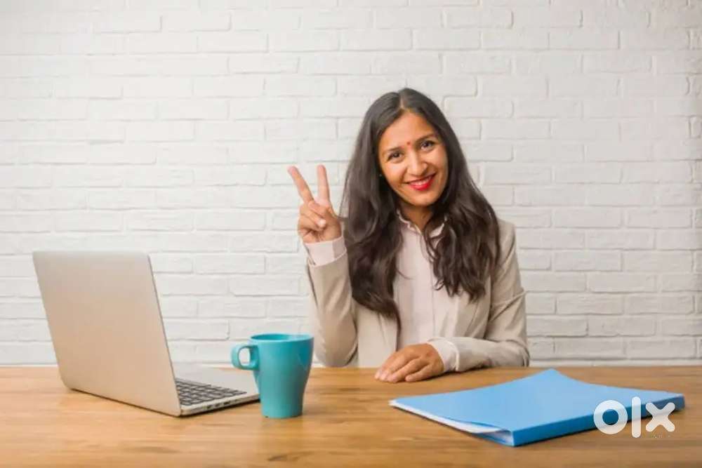 Office work in job only girls