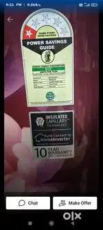 Urgent sale urgent sale Whirlpool ice magic new fridge use nahin hu