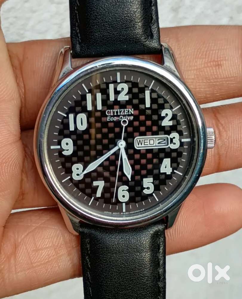 Citizen echo drive original watch Tissot seiko Timex Omega casio titan