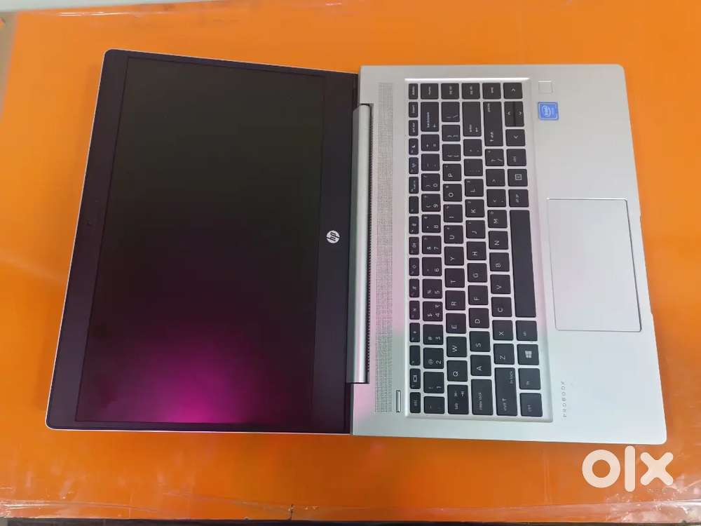 HP laptop Ram 8GB SSD 256GB warranty available