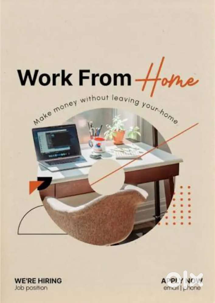 Part time work for students and house wifes