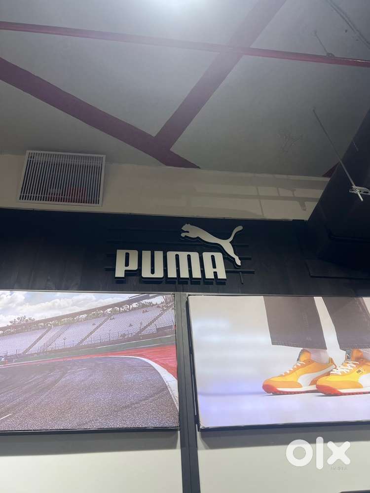 Retail salesman needed- PUMA