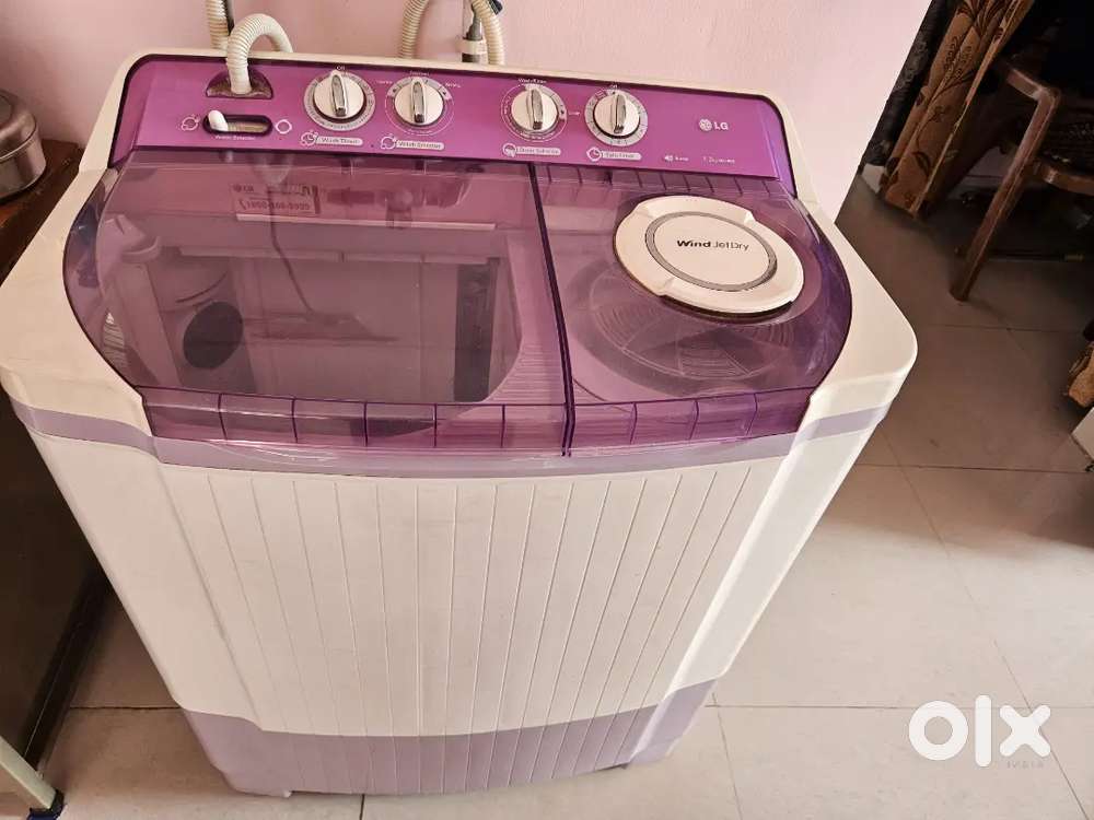 LG 7.8 kg SEMI automatic WASHING MACHINE