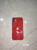 iPhone 11 red colour 64GB storage
