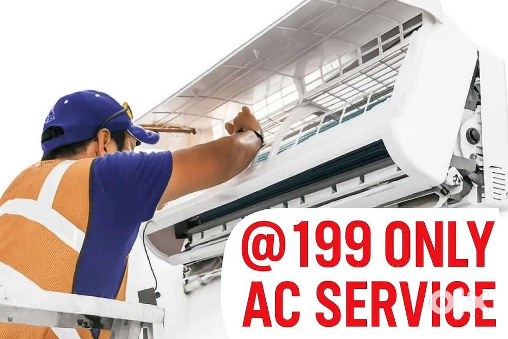 AC Cleaning Service at Just 199 – Fast & Affordable!