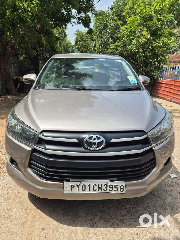 Toyota Innova Crysta [2016-2020] 2.4 GX AT 7 STR, 2020, Diesel