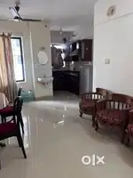 1bhk furnished ac flat for rent