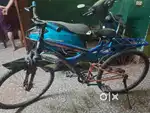 Double soccer cycle  new tyre or only front brake back brake is broken