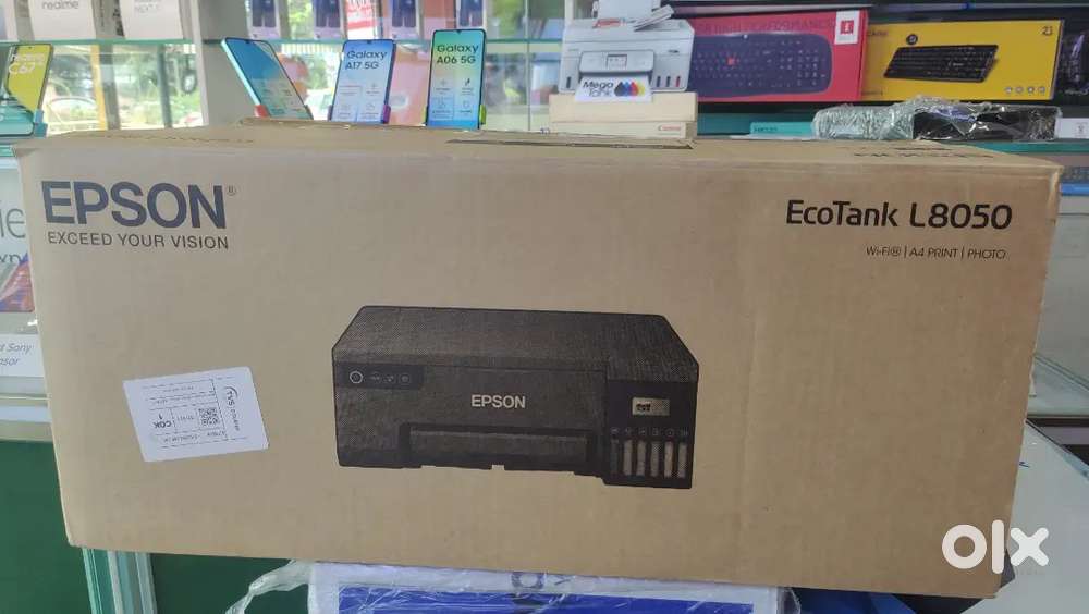EPSON INK TANK PRINTER