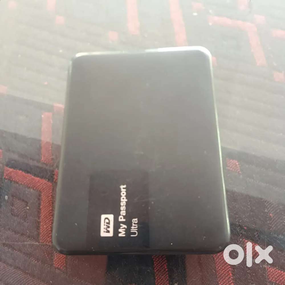 1TB WD EXTERNAL HARD DISK