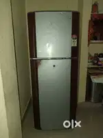 Double door refrigerator , good condition, price is 5000
