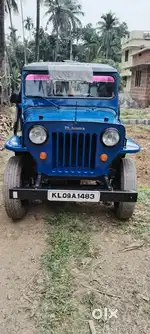 Mahindra Jeep 1993 Diesel 75000 Km Driven