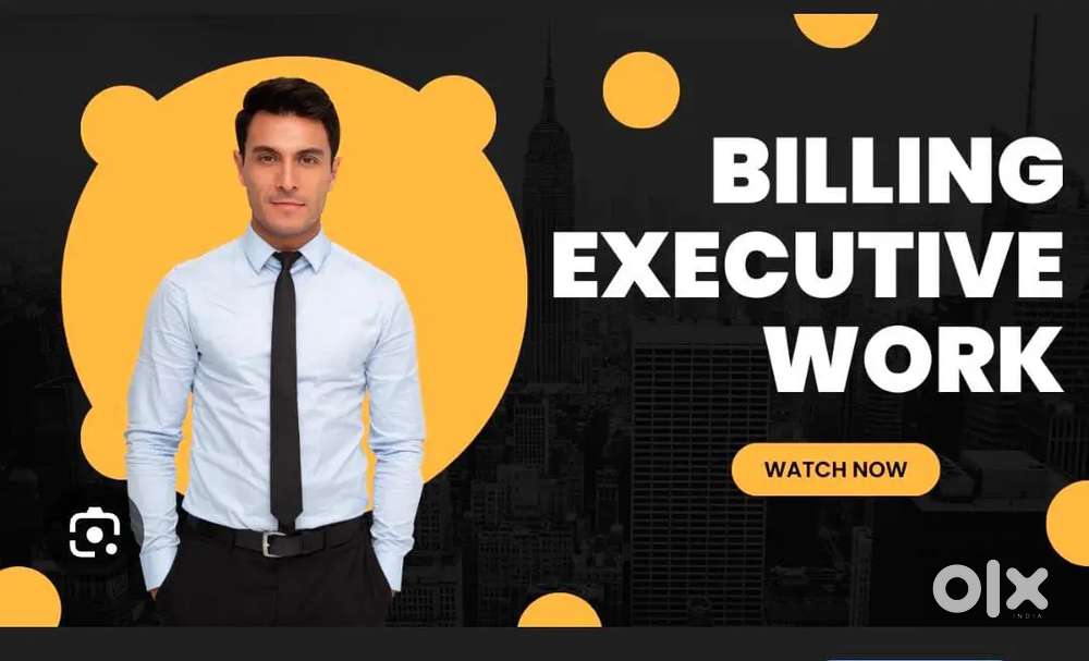 Billing or cash counter jobs join now