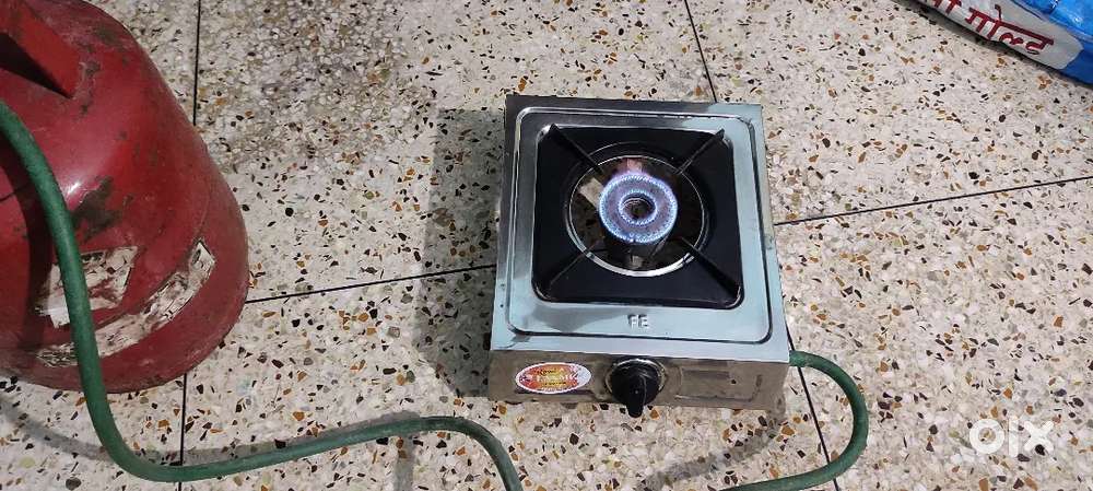Single burner gas oven