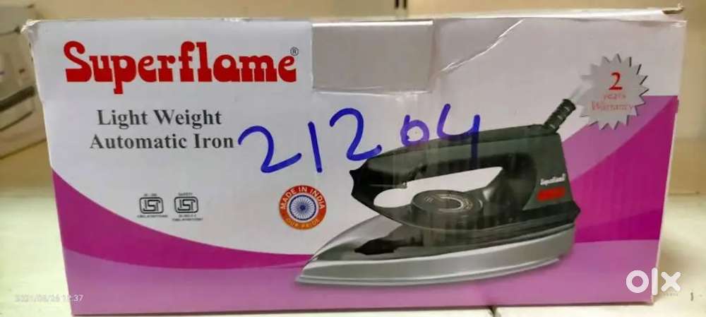 New iron for sale