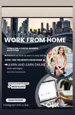 Work from home