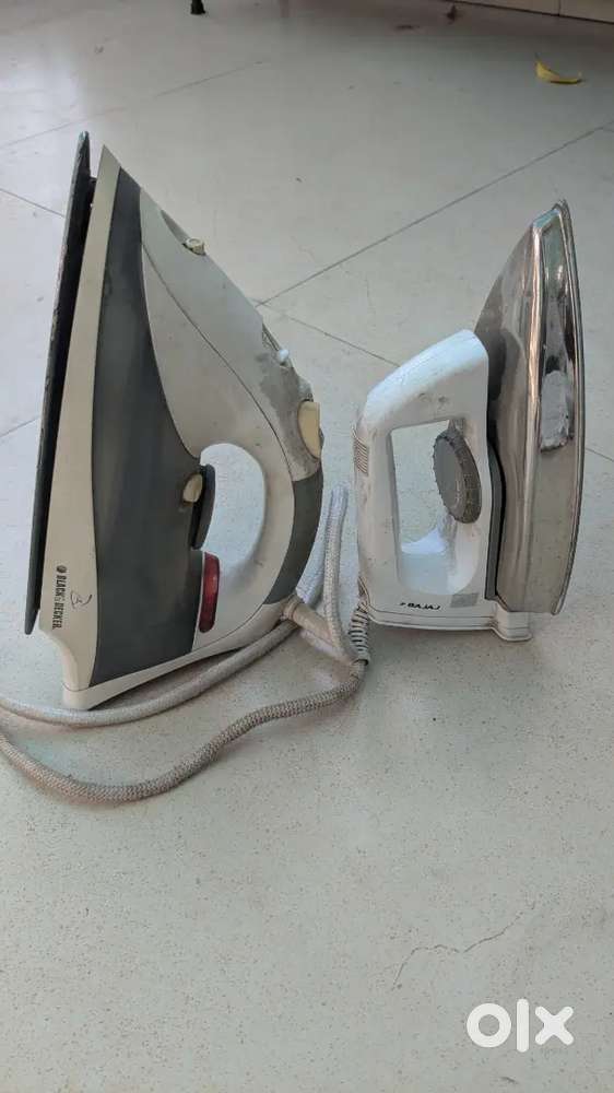 Spray Iron and LW Iron